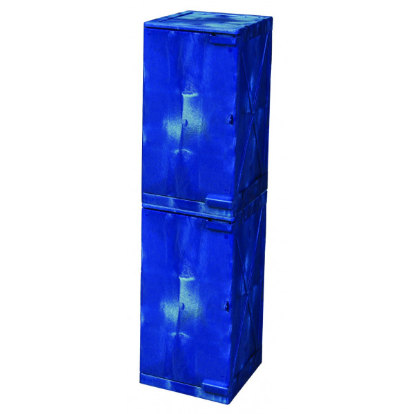 ICEBERG Gabinete Almacenaje,HDPE,72x36x22 - Gabinetes de